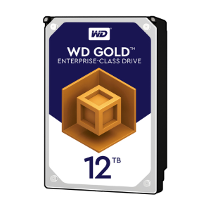 WEST DIG WD Gold WD121KRYZ - HDD - 12 TB - interno - 3.5" - SATA 6Gb/s - 7200 rpm - buffer: 256 MB