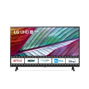 LG ELECTRONICS TV 43 LG UHD SMART HDR 10 ITALIA DVB-C/S2/T2 HD WIFI DLNA HLG