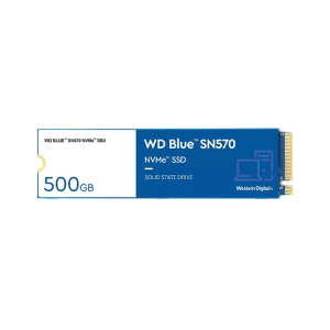WESTERN DIGITAL SSD M.2 500GB PCIE GEN3 NVME BLUE SN570 R/W 3500/2300 MB/S