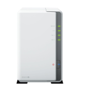 NAS SYNOLOGY DS223J 2HD3.5/2.5 DD R4 1GB-1PGIGA-2P USB3.2