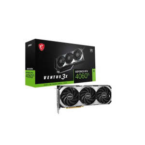 MSI MICROSTAR VGA MSI RTX 4060 TI VENTUS 3X 16GOC 16GB DDR6 128BIT HDMI/3*DP 160W