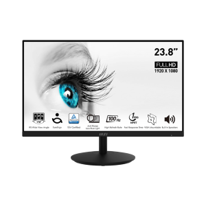 MSI MONITOR 23,8 LED IPS 16:9 FHD 1MS 300 CDM, VGA/DP/HDMI, MULTIMEDIALE