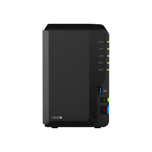 NAS SYNOLOGY DS224+ 2HD 3.5/2.5 2P USB 2 LAN