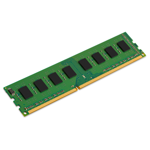 Kingston - DDR3 - modulo - 8 GB - DIMM a 240 pin - 1600 MHz / PC3-12800 - CL11 - 1.5 V - senza buffer - non ECC