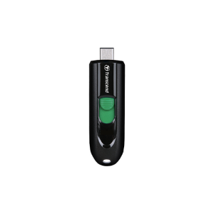 TRANSCEND PEN DISK 128GB, USB3.2, Pen Drive, Type-C, Capless, Black
