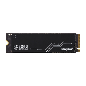 Kingston KC3000 - SSD - 1024 GB - interno - M.2 2280 - PCIe 4.0 (NVMe) - per Intel Next Unit of Computing 12 Pro Kit - NUC12WSKi5