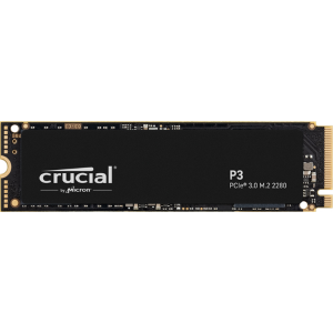 CRUCIAL SSD INTERNO P3 500GB M.2 PCI-E 4.0 R/W 3500/1900 GEN4X4