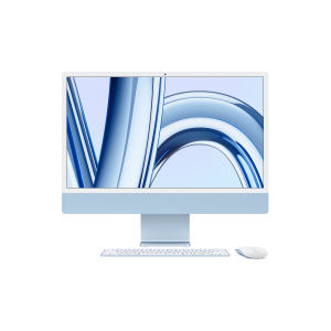 APPLE AIO IMAC 24M3 8C./GPU 10CORE BLU 8GB/512GB SSD. 4.5K ETHERNET