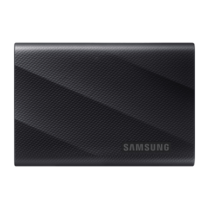 Samsung T9 MU-PG4T0B - SSD - crittografato - 4 TB - esterno (portatile) - USB 3.2 Gen 2x2 (USB-C connettore) - 256 bit AES - nero