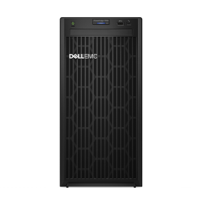 Dell PowerEdge T150 - Server - MT - 1 via - 1 x Pentium Gold G6405T fino a - RAM 8 GB - HDD 1 TB - Matrox G200 - Gigabit Ethernet -monitor: nessuno - nero - con 3 Anni Basic Onsite