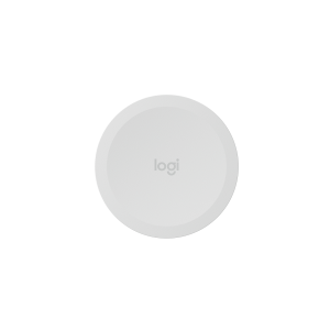 LOGITECH VC Logitech Share Button - Pulsante a pressione - senza fili - Bluetooth - bianco