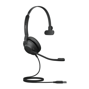 Jabra Evolve2 30 SE UC Mono - Cuffie con microfono - over ear - cablato - USB-A - isolamento dal rumore - Ottimizzato per UC