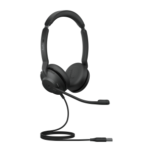 Jabra Evolve2 30 SE MS Stereo - Cuffie con microfono - over ear - cablato - USB-A - isolamento dal rumore - Certificato per i team Microsoft
