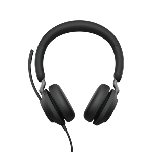 Jabra Evolve2 40 SE MS Stereo - Cuffie con microfono - over ear - cablato - USB-C - isolamento dal rumore - Certificato per i team Microsoft