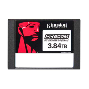 Kingston DC600M - SSD - Mixed Use - 3.84 TB - interno - 2.5" - SATA 6Gb/s
