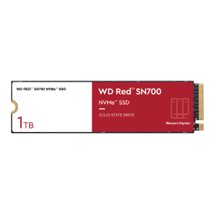 WEST DIG WD Red SN700 WDS100T1R0C - SSD - 1 TB - interno - M.2 2280 - PCIe 3.0 x4 (NVMe)