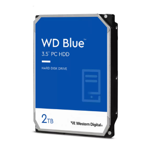 WESTERN DIGITAL HDD BLUE HDD 2TB 3.5 SATA 6GB/S 5400 RPM