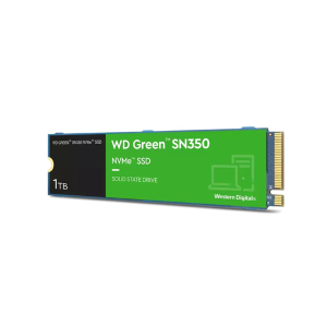 WEST DIG WD Green SN350 NVMe SSD WDS100T3G0C - SSD - 1 TB - interno - M.2 2280 - PCIe 3.0 x4 (NVMe)
