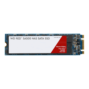 WEST DIG WD Red SA500 WDS100T1R0B - SSD - 1 TB - interno - M.2 2280 - SATA 6Gb/s