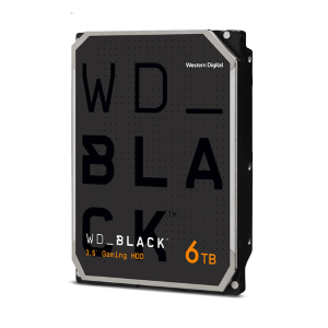 WEST DIG WD_BLACK WD6004FZWX - HDD - 6 TB - interno - 3.5" - SATA 6Gb/s - 7200 rpm - buffer: 128 MB