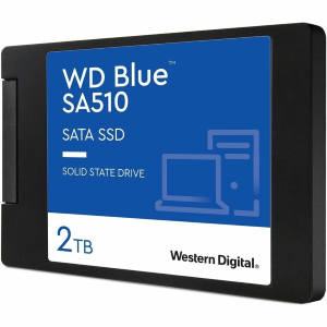 WEST DIG WD Blue SA510 WDS200T3B0A - SSD - 2 TB - interno - 2.5" - SATA 6Gb/s