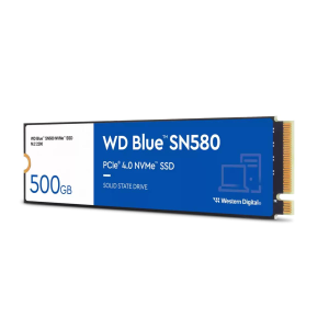 WEST DIG WD Blue SN580 - SSD - 500 GB - interno - M.2 2280 - PCIe 4.0 x4 (NVMe)
