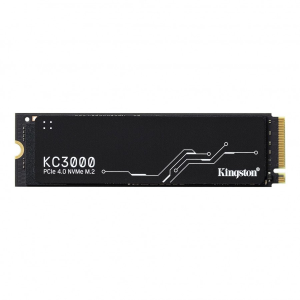 Kingston KC3000 - SSD - 2048 GB - interno - M.2 2280 - PCIe 4.0 (NVMe) - per Intel Next Unit of Computing 12 Pro Kit - NUC12WSKi5