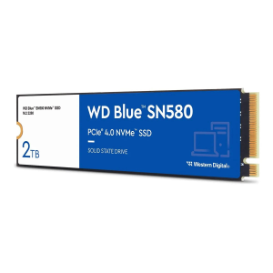 WEST DIG WD Blue SN580 - SSD - 2 TB - interno - M.2 2280 - PCIe 4.0 x4 (NVMe)