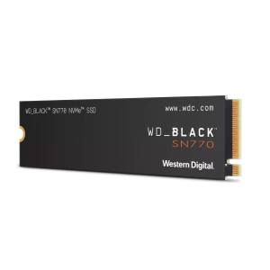 WEST DIG WD_BLACK SN770 WDS200T3X0E - SSD - 2 TB - interno - M.2 2280 - PCIe 4.0 x4 (NVMe)