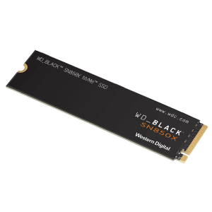 WEST DIG WD_BLACK SN850X NVMe SSD WDS100T2XHE - SSD - 1 TB - interno - M.2 2280 - PCIe 4.0 x4 (NVMe)