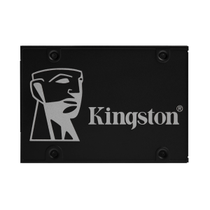 Kingston KC600 - SSD - crittografato - 256 GB - interno - 2.5" - SATA 6Gb/s - 256 bit AES - TCG Opal Encryption, Self-Encrypting Drive (SED)