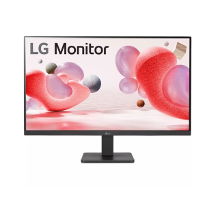 LG ELECTRONICS LG 27MR400-B - MR400 Series - monitor a LED - 27" - 1920 x 1080 Full HD (1080p) @ 100 Hz - IPS - 250 cd/m² - 1000:1 - 5 ms - HDMI, VGA - nero opaco