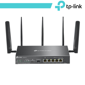 TP-LINK ROUTER VPN MULTI WAN AX3000 WIFI6 1P GIGABIT SFP + 5P GIGABIT 4G+ LTE
