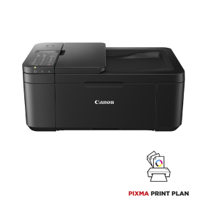 Canon PIXMA TR4750i - Stampante multifunzione - colore - ink-jet - A4 (210 x 297 mm), Legal (216 x 356 mm) (originale) - A4/Legal (supporti) - fino a 6.4 ppm (copia) - fino a 8.8 ipm (stampa) - 100 fogli - 33.6 Kbps - USB 2.0, Wi-Fi(n) - nero