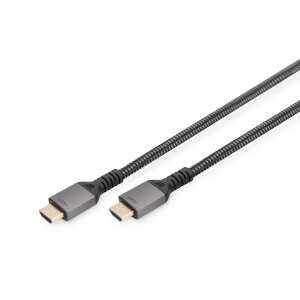 DIGITUS Cavo di collegamento HDMI 2.1 8K PREMIUM mt 2