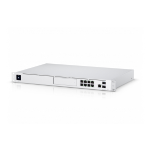 UBIQUITI SWITCH UNIFI 8XLAN GBERJ45 1WAN 3.5 HDD BAY/1U RACKMOUNTABLE