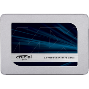MICRON Crucial MX500 - SSD - 4 TB - interno - 2.5" - SATA 6Gb/s