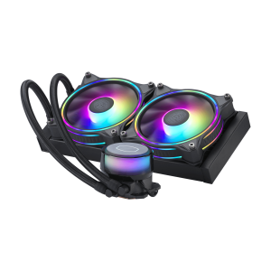 COOLER MASTER VENTOLA MASTER LIQUID ML240 240MM LGA 1155>1700 AMD AM2>FM2+ 210W