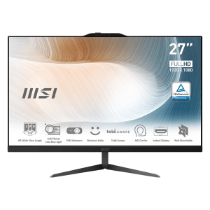 MSI MICROSTAR AIO 27 I5 8GB 512GB W11P BK I5-1240P IPS MODERN