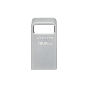 Kingston DataTraveler Micro - Chiavetta USB - 128 GB - USB 3.2 Gen 1