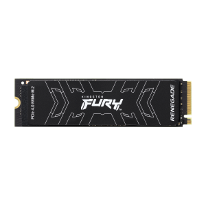 Kingston FURY Renegade - SSD - 2 TB - interno - M.2 2280 - PCIe 4.0 x4 (NVMe) - dissipatore integrato - per Intel Next Unit of Computing 12 Pro Kit - NUC12WSKi5