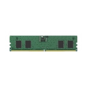 Kingston ValueRAM - DDR5 - modulo - 8 GB - DIMM 288-PIN - 4800 MHz / PC5-38400 - CL40 - 1.1 V - senza buffer - on-die ECC
