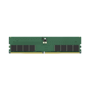 Kingston ValueRAM - DDR5 - modulo - 32 GB - DIMM 288-PIN - 4800 MHz / PC5-38400 - CL40 - 1.1 V - senza buffer - on-die ECC