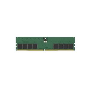 Kingston ValueRAM - DDR5 - modulo - 32 GB - DIMM 288-PIN - 5200 MHz / PC5-41600 - CL42 - 1.1 V - senza buffer - on-die ECC