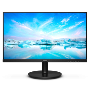 Philips V-line 241V8LAB - Monitor a LED - 24" (23.8" visualizzabile) - 1920 x 1080 Full HD (1080p) @ 100 Hz - VA - 250 cd/m² - 4000:1 - 4 ms - HDMI, VGA - altoparlanti - nero testurizzato