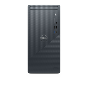 Dell Inspiron 3030 - MT Core i5 12400 / fino a 4.4 GHz - RAM 8 GB - SSD 512 GB - NVMe - UHD Graphics 730 - Gigabit Ethernet, Bluetooth, IEEE 802.11ax (Wi-Fi 6) - Win 11 Pro -monitor: nessuno - nero - BTS - con 1 anno di assistenza di base in loco dop