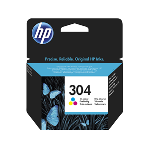 HP N9K05AE CARTUCCIA INK. COLORE N.° 304