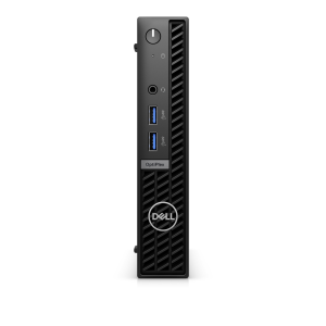 Dell OptiPlex 7010 - Micro - Core i5 12500T / fino a 4.4 GHz - RAM 8 GB - SSD 512 GB - NVMe, Class 25 - UHD Graphics 770 - Gigabit Ethernet, Bluetooth, IEEE 802.11ax (Wi-Fi 6E) - Win 11 Pro -monitor: nessuno - nero - BTS - con 1 anno di assistenza di