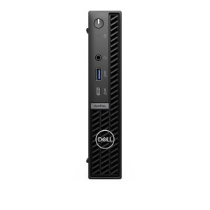 Dell OptiPlex 7020 (version 2024) - Micro Core i3 i3-14100T / fino a 4.4 GHz - RAM 8 GB - SSD 512 GB - NVMe, Class 25 - UHD Graphics 730 - Gigabit Ethernet, Bluetooth, IEEE 802.11ax (Wi-Fi 6E) - Win 11 Pro -monitor: nessuno - nero - BTS - con 1 anno