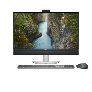 Dell OptiPlex 7420 All In One - All-in-one Core i5 i5-14500T / fino a 4.8 GHz Energy Efficient - RAM 16 GB - SSD 512 GB - NVMe, Class 35 - UHD Graphics 770 - Gigabit Ethernet, Bluetooth, IEEE 802.11ax (Wi-Fi 6E) - Win 11 Pro -monitor: LED 23.81" 1920